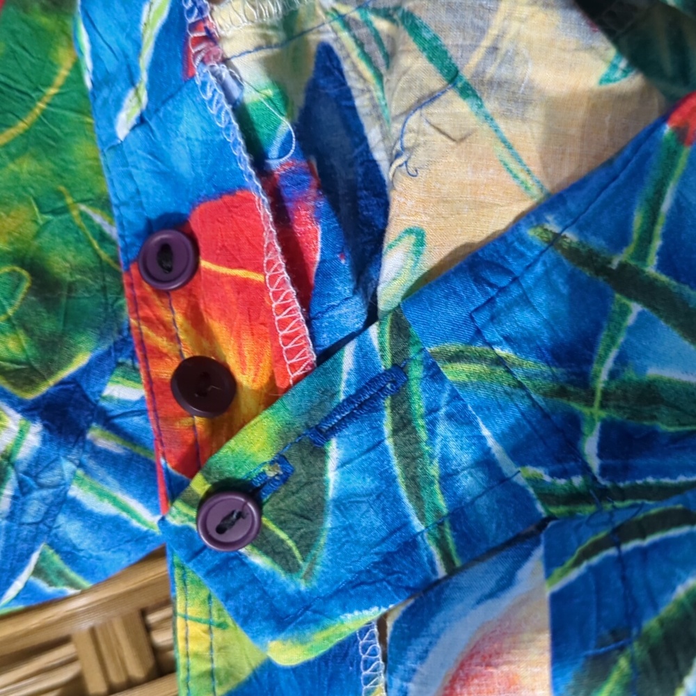 Vintage Jam's World Wrap Skirt - Picture 4 of 4